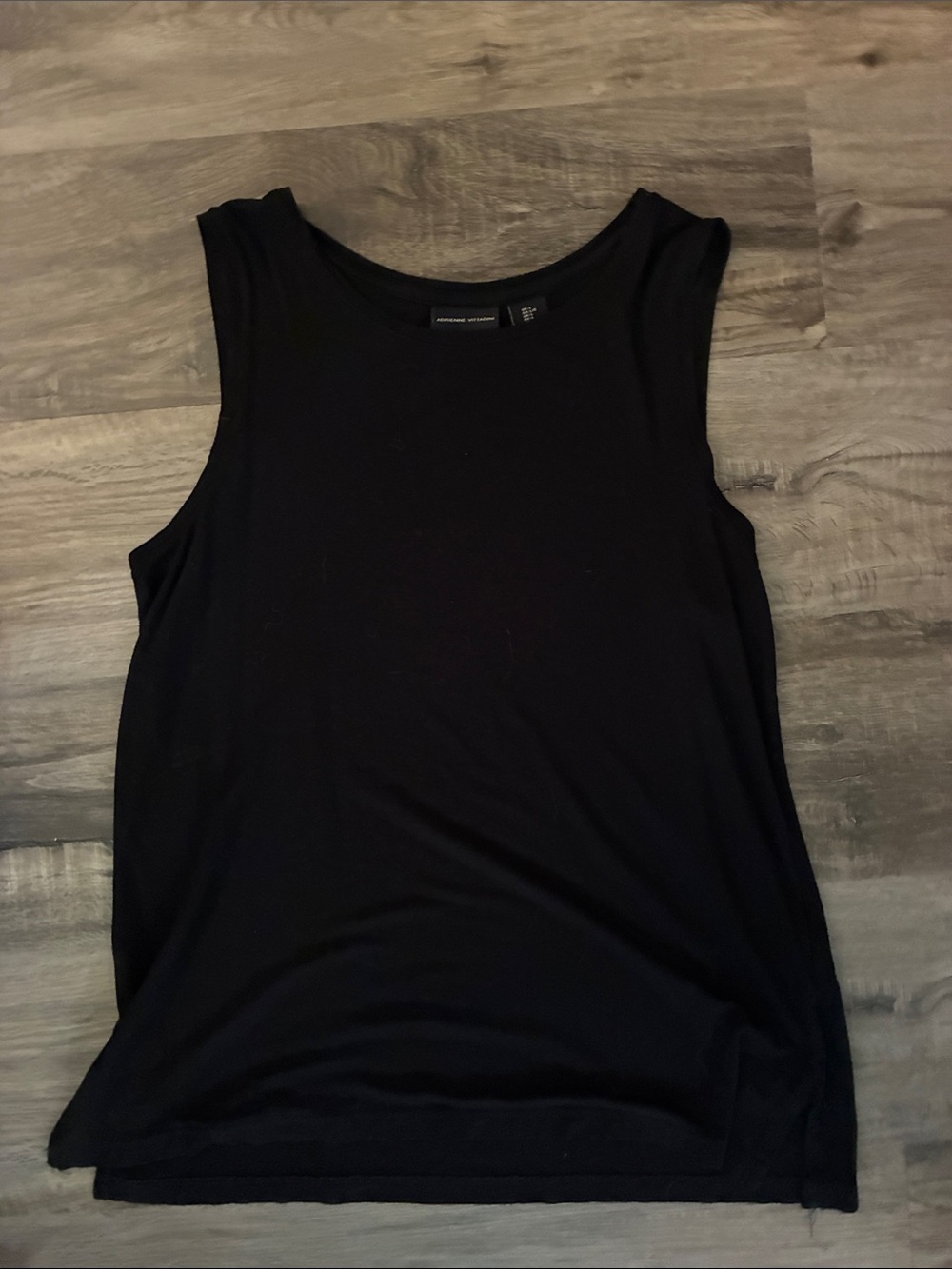 Classic Black Women's Sleeveless Tank Top